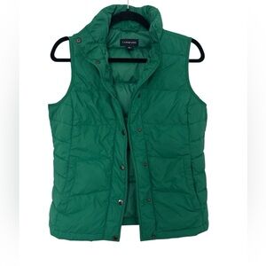 Land’s End Green Women’s Down Vest
